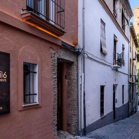 Candil Suite Origen Granada Eksteriør billede