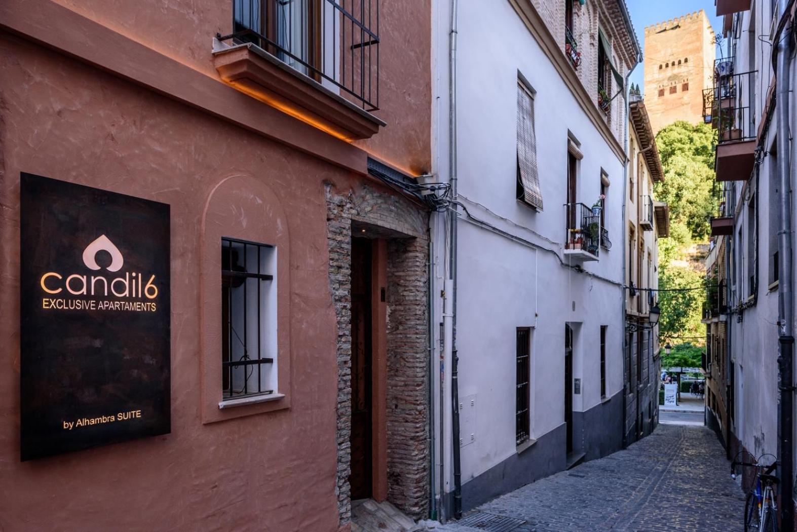 Candil Suite Origen Granada Eksteriør billede